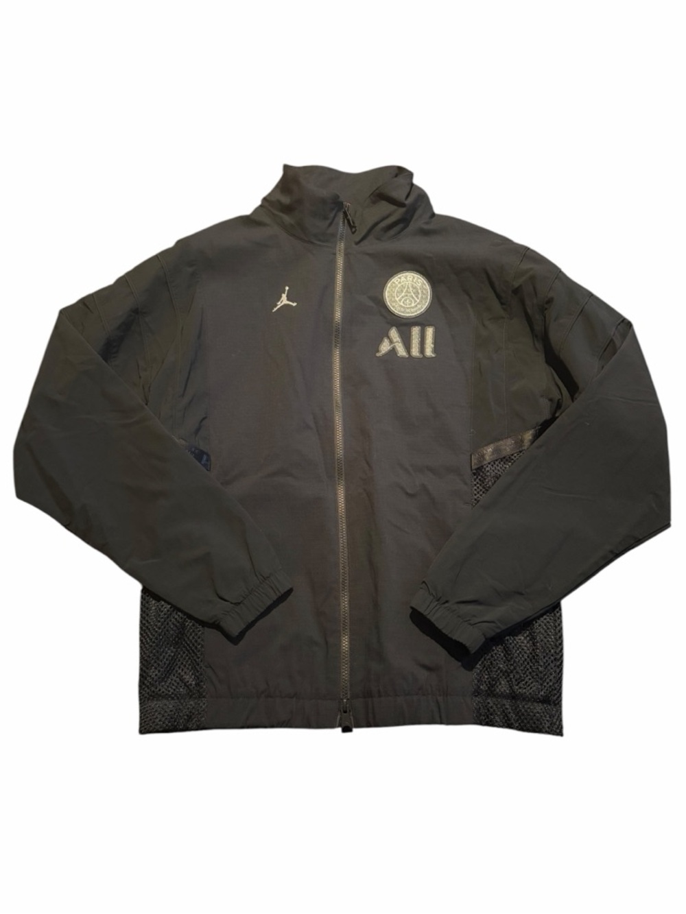 PSG Jordan mens S black jacket NWT